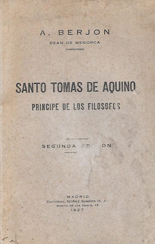 27180 510x799 - SANTO TOMAS DE AQUINO PRINCIPE DE LOS FILOSOFOS