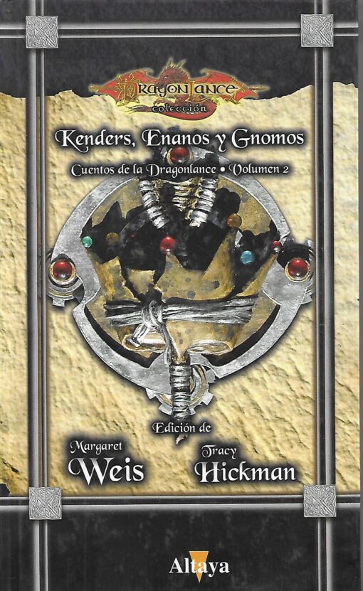 29850 510x831 - CUENTOS DE LA DRAGONLANCE VOLUMEN 2 KENDERS ENANOS Y GNOMOS