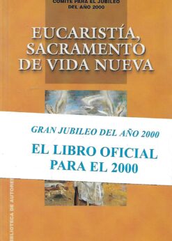 39252 247x346 - EUCARISTIA SACRAMENTO DE VIDA NUEVA