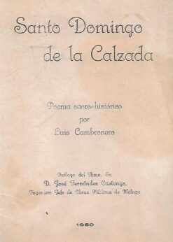 41770 247x346 - SANTO DOMINGO DE LA CALZADA POEMA SACRO HISTORICO