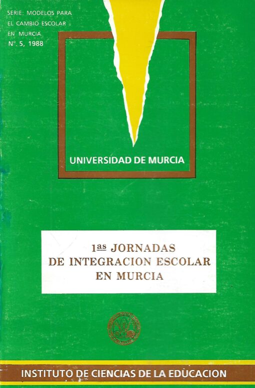 42764 510x775 - PRIMERAS JORNADAS DE INTEGRACION ESCOLAR EN MURCIA