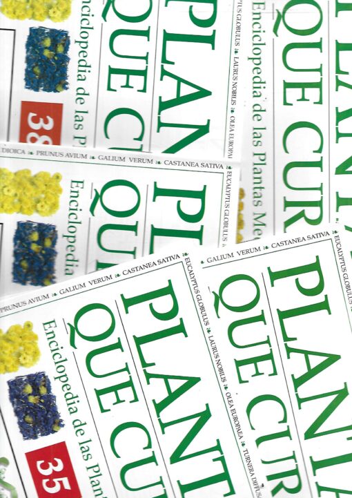 43768 510x721 - PLANTAS QUE CURAN ENCICLOPEDIA DE LAS PLANTAS MEDICINALES NUMS 35 AL 60