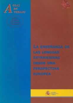 06821 247x346 - LA ENSEÑANZA DE LAS LENGUAS EXTRANJERAS DESDE UNA PERSPECTIVA EUROPEA