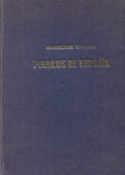 17984 247x346 - PUEBLOS DE ESPAÑA NOMENCLATOR COMERCIAL