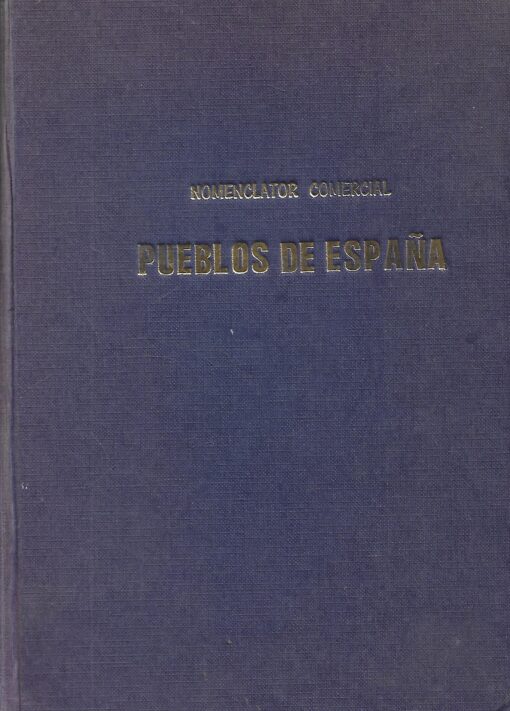 17984 510x711 - PUEBLOS DE ESPAÑA NOMENCLATOR COMERCIAL