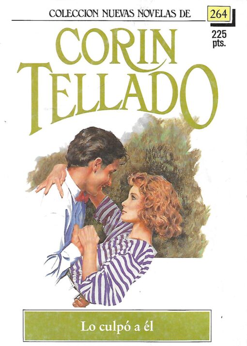 20706 510x714 - LO CULPO A EL NUEVAS NOVELAS DE CORIN TELLADO 264