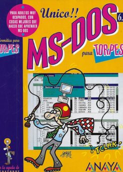 30274 247x346 - UNICO MS-DOS 6.2 PARA TORPES