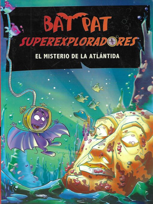 31980 510x681 - BAT PAT SUPEREXPLORADORES NUM 3 EL MISTERIO DE LA ATLANTIDA