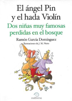 32749 247x346 - EL ANGEL PIN Y EL HADA VIOLIN DON NIÑAS MUY FAMOSAS PERDIDAS EN EL BOSQUE