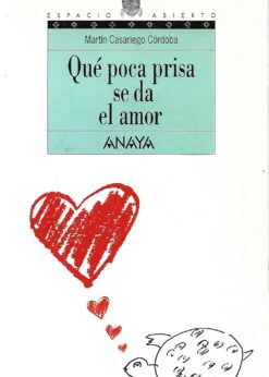 38434 247x346 - QUE POCA PRISA SE DA EL AMOR