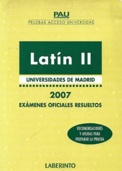 40775 247x346 - LATIN II PRUEBAS DE ACCESO UNIVERSIDAD EXAMENES OFICIALES RESUELTOS