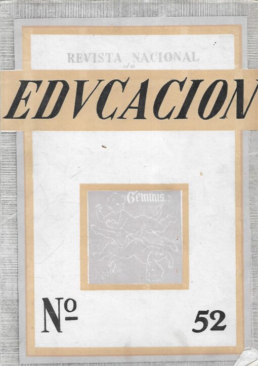 42012 510x722 - REVISTA NACIONAL DE EDUCACION NUM 52