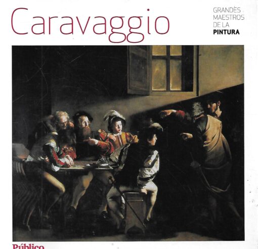 46768 510x492 - CARAVAGGIO GRANDES MAESTROS DE LA PINTURA