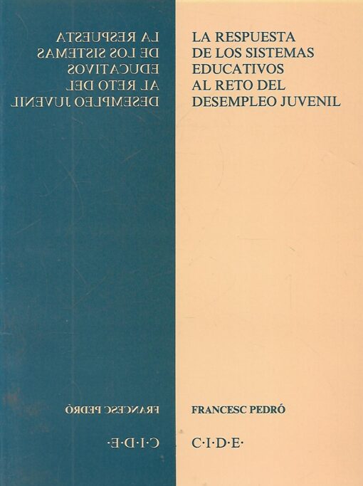 05544 510x683 - LA RESPUESTA DE LOS SISTEMAS EDUCATIVOS AL RETO DEL DESEMPLEO JUVENIL