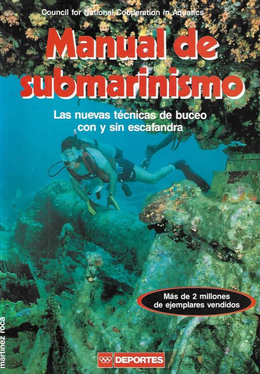 13952 510x734 - MANUAL DE SUBMARINISMO LAS NUEVAS TECNICAS DE BUCEO