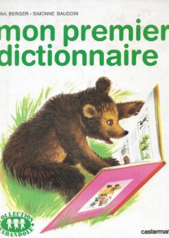 21114 247x346 - MON PREMIER DICTIONNAIRE COLLECTION FARANDOLE