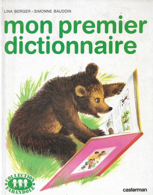 21114 510x647 - MON PREMIER DICTIONNAIRE COLLECTION FARANDOLE