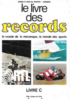 22612 247x346 - LE LIVRE DES RECORDS LIBRE C LE MONDE DE LA MECANIQUE LE MONDE DES SPORTS