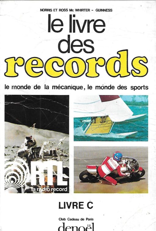 22612 510x755 - LE LIVRE DES RECORDS LIBRE C LE MONDE DE LA MECANIQUE LE MONDE DES SPORTS