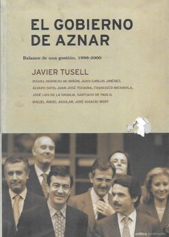 22672 247x346 - EL GOBIERNO DE AZNAR BALANCE DE UNA GESTION 1996-2000