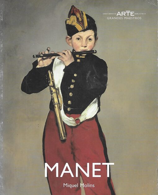 37391 510x629 - MANET DESCUBRIR EL ARTE GRANDES MAESTROS