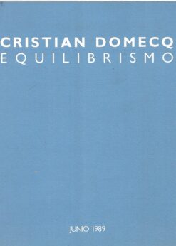 41143 247x346 - EQUILIBRISMO CRISTIAN DOMECQ