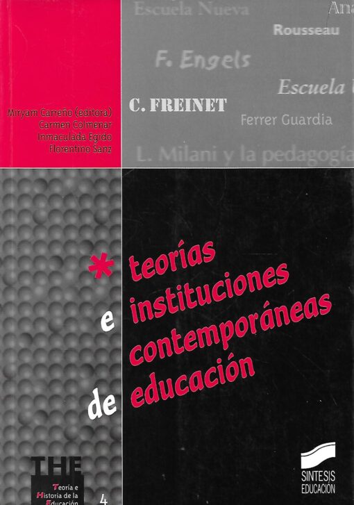 43463 510x727 - TEORIAS E INSTITUCIONES CONTEMPORANEAS DE EDUCACION