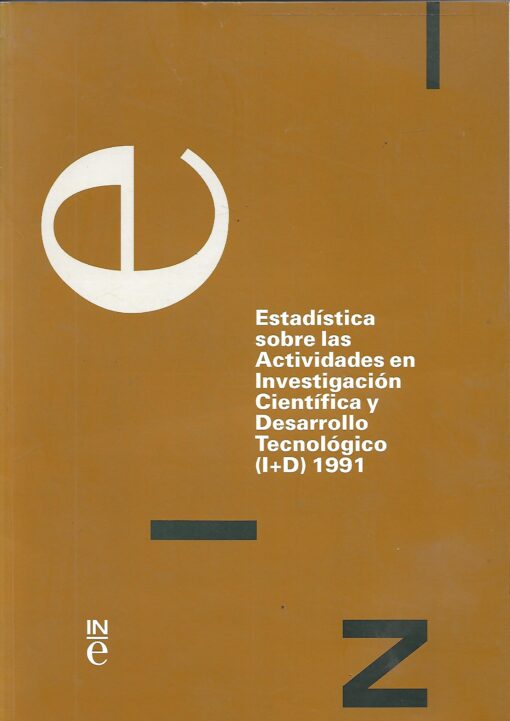 47814 510x721 - ESTADISTICA SOBRE LAS ACTIVIDADES EN INVESTIGACION CIENTIFICA Y DESARROLLO TECNOLOGICO (I+D) 1991