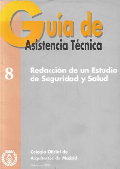 08106 247x346 - REDACCION DE UN ESTUDIO DE SEGURIDAD Y SALUD GUIA DE ASISTENCIA TECNICA