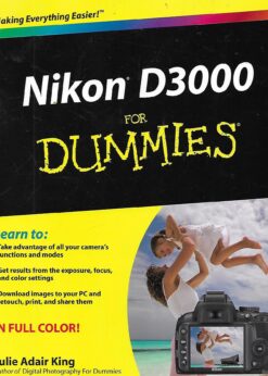 09378 247x346 - NIKON D3000 FOR DUMMIES