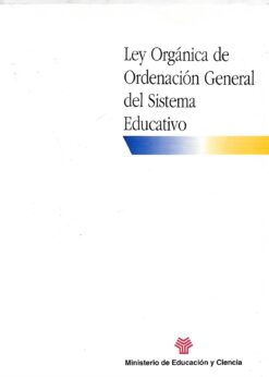 11322 247x346 - LEY ORGANICA DE ORDENACION GENERAL DEL SISTEMA EDUCATIVO