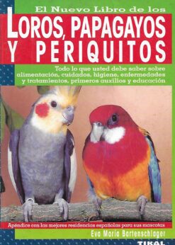 13447 247x346 - EL NUEVO LIBRO DE LOS LOROS PAPAGAYOS COTORRAS Y PERIQUITOS