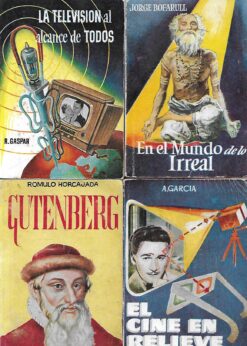 15647 247x346 - GUTENBERG / EL CINE EN RELIEVE / LA TELEVISION AL ALCANCE DE TODOS / EN EL MUNDO DE LO IRREAL