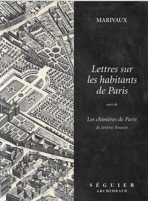 17958 510x692 - LETTRES SUR LES HABITANTS DE PARIS LES CHIMERES DE PARIS