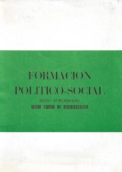 19568 247x346 - FORMACION POLITICO SOCIAL TEXTO ACTUALIZADO SEXTO CURSO BACHILLERATO