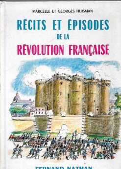 22198 247x346 - RECITS ET EPISODES DE LA REVOLUTION FRANÇAISE