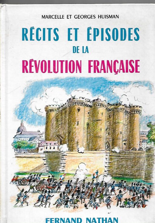 22198 510x730 - RECITS ET EPISODES DE LA REVOLUTION FRANÇAISE