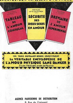 24819 247x346 - LA VERITABLE ENCYCLOPEDIE DE L AMOUR PHYSIQUE SANS DANGER