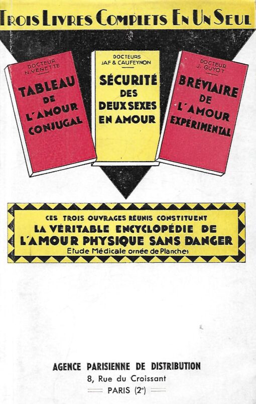 24819 510x805 - LA VERITABLE ENCYCLOPEDIE DE L AMOUR PHYSIQUE SANS DANGER