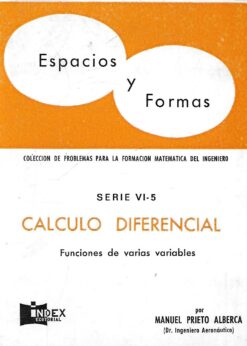 33116 247x346 - ESPACIOS Y FORMAS SERIE VI-5 CALCULO DIFERENCIAL FUNCIONES VARIAS VARIABLES