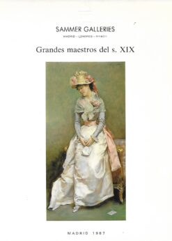 36781 247x346 - GRANDES MAESTROS DEL S XIX SAMMER GALLERIES