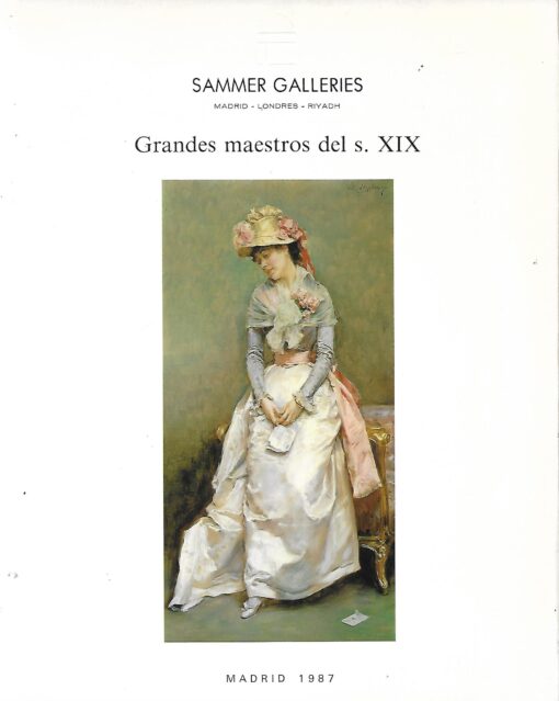 36781 510x639 - GRANDES MAESTROS DEL S XIX SAMMER GALLERIES