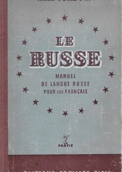 48751 247x346 - LE RUSSE MANUEL DE LANGUE RUSSE POUR LES FRANÇAIS DEUXIMIEME PARTIE