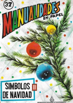 01975 247x346 - MANUALIDADES EN PAPEL NUM 37 SIMBOLOS DE NAVIDAD II