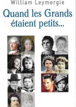 03500 247x346 - QUAND LES GRANDS ETAIENT PETITS