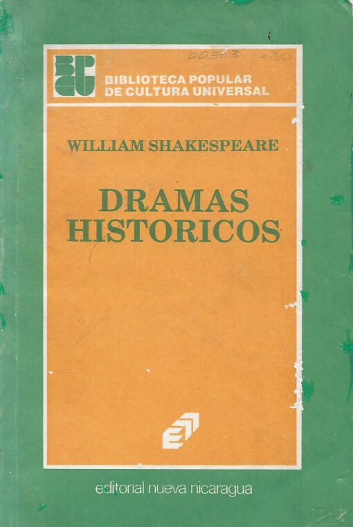 05446 510x761 - DRAMAS HISTORICOS WILLIAM SHAKESPEARE