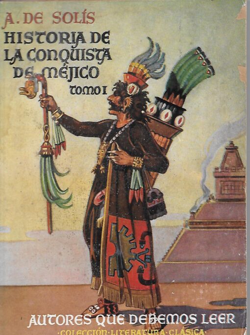 24711 510x682 - HISTORIA DE LA CONQUISTA DE MEXICO TOMO 1