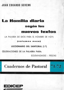 25409 247x346 - LA HOMILIA DIARIA SEGUN LOS NUEVOS TEXTOS VOL 11 SOLEMNIDADES FIESTAS