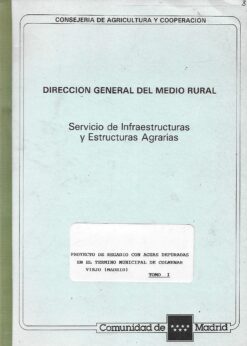 46628 247x346 - PROYECTO DE REGADIO CON AGUAS DEPURADAS EN EL TERMINO MUNICIPAL DE COLMENAR VIEJO TOMO 1