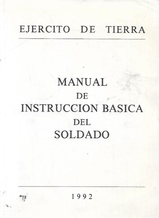 09358 510x696 - MANUAL DE INSTRUCCION BASICA DEL SOLDADO EJERCITO DE TIERRA 1992